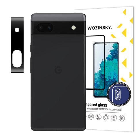 Szkło hartowane 9H na aparat kamerę do Google Pixel 6a Full Camera Glass Szkło hartowane 9H na aparat kamerę do Google Pixel 6a Full Camera Glass