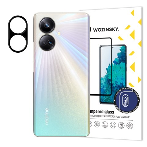 Szkło hartowane 9H na aparat kamerę do Realme 10 Pro+ Full Camera Glass Szkło hartowane 9H na aparat kamerę do Realme 10 Pro+ Full Camera Glass