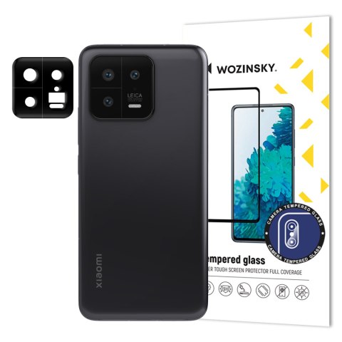 Szkło hartowane 9H na aparat kamerę do Xiaomi 13 Full Camera Glass Szkło hartowane 9H na aparat kamerę do Xiaomi 13 Full Camera Glass