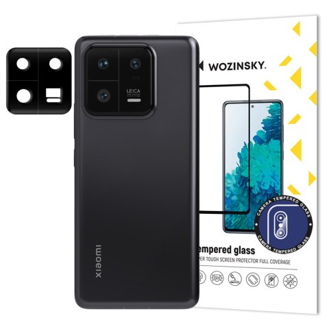 Szkło hartowane 9H na aparat kamerę do Xiaomi 13 Pro Full Camera Glass Szkło hartowane 9H na aparat kamerę do Xiaomi 13 Pro Full Camera Glass