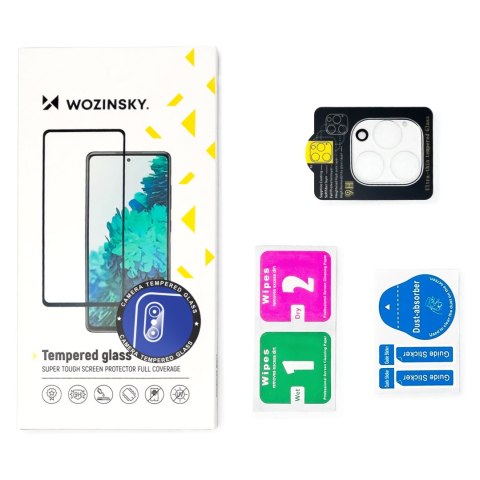 Szkło hartowane 9H na aparat kamerę do Xiaomi 13 Pro Full Camera Glass Szkło hartowane 9H na aparat kamerę do Xiaomi 13 Pro Full Camera Glass