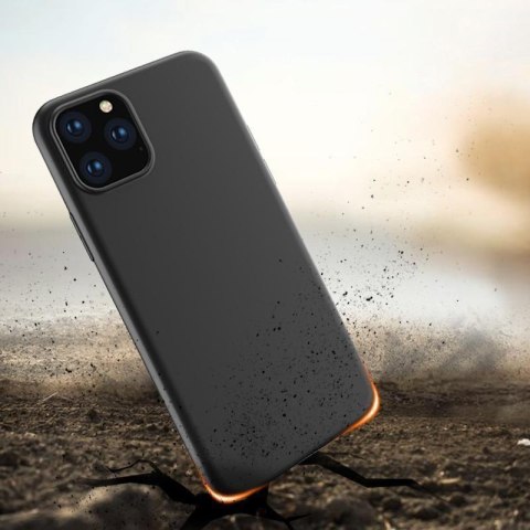 Żelowe elastyczne etui do iPhone 15 Soft Case czarne Żelowe elastyczne etui do iPhone 15 Soft Case czarne