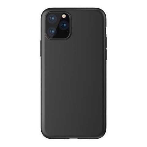 Żelowe elastyczne etui do iPhone 15 Soft Case czarne Żelowe elastyczne etui do iPhone 15 Soft Case czarne