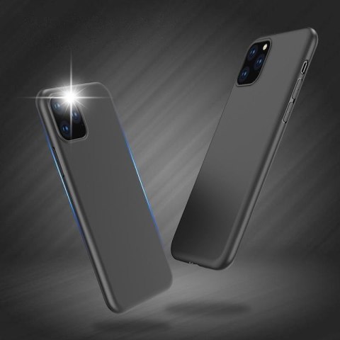 Żelowe elastyczne etui do iPhone 15 Soft Case czarne Żelowe elastyczne etui do iPhone 15 Soft Case czarne