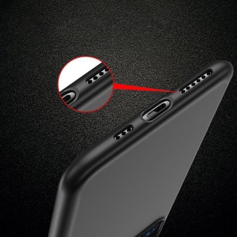 Żelowe elastyczne etui do iPhone 15 Soft Case czarne Żelowe elastyczne etui do iPhone 15 Soft Case czarne