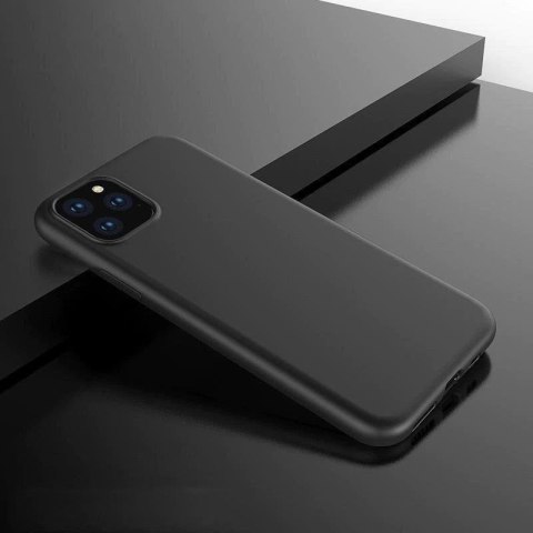 Żelowe elastyczne etui do iPhone 15 Soft Case czarne Żelowe elastyczne etui do iPhone 15 Soft Case czarne