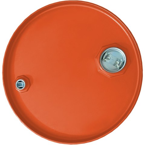 Beczka stalowa metalowa TH 60L korki 2 i 3/4 - POMARAŃCZOWA Beczka stalowa metalowa TH 60L korki 2 i 3/4 - POMARAŃCZOWA
