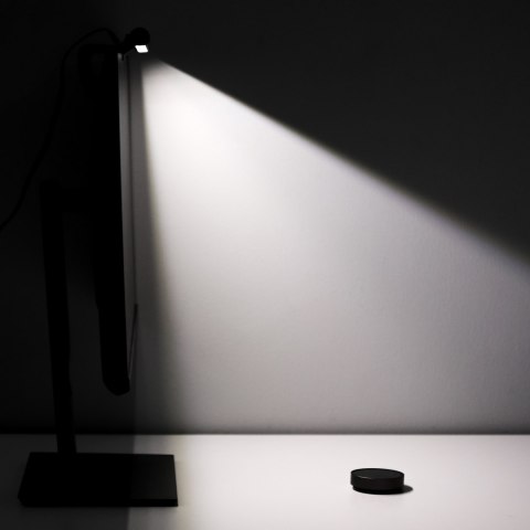 Bezprzewodowa RF 2.4GHz lampka LED oświetlenie na monitor ekran USB-C czarny Bezprzewodowa RF 2.4GHz lampka LED oświetlenie na monitor ekran USB-C czarny
