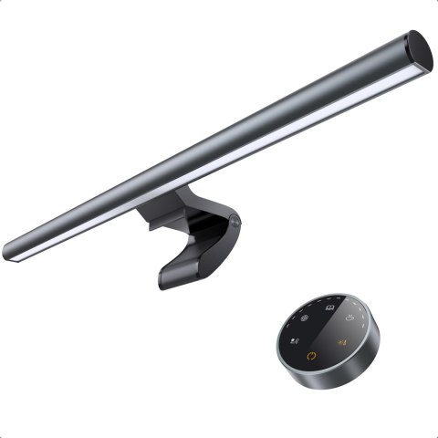 Bezprzewodowa RF 2.4GHz lampka LED oświetlenie na monitor ekran USB-C czarny Bezprzewodowa RF 2.4GHz lampka LED oświetlenie na monitor ekran USB-C czarny