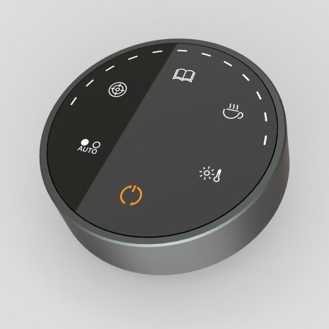 Bezprzewodowa RF 2.4GHz lampka LED oświetlenie na monitor ekran USB-C czarny Bezprzewodowa RF 2.4GHz lampka LED oświetlenie na monitor ekran USB-C czarny