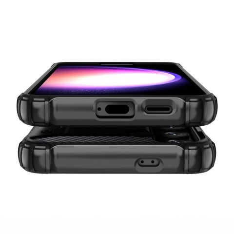 Etui pancerne wzmacniane do Samsung Galaxy S24+ Hybrid Armor czarne Etui pancerne wzmacniane do Samsung Galaxy S24+ Hybrid Armor czarne