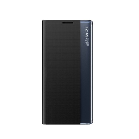 Etui pokrowiec do Samsung S24+ z magnetyczą klapką New Sleep View Case czarne Etui pokrowiec do Samsung S24+ z magnetyczą klapką New Sleep View Case czarne