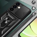 Etui z osłoną na aparat do Samsung Galaxy S24 Hybrid Armor Camshield czarne