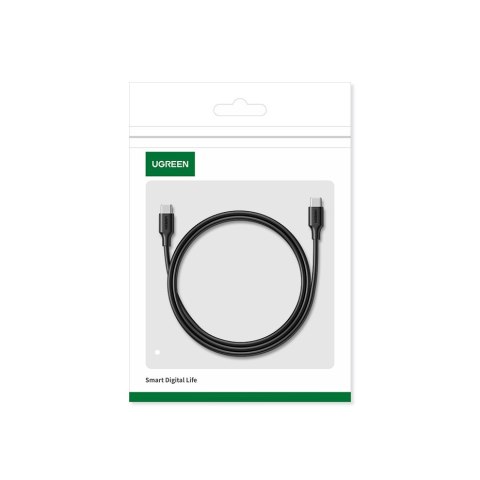 Kabel przewód USB-C PD QC 100W 5A 480Mb/s 1.5m czarny Kabel przewód USB-C PD QC 100W 5A 480Mb/s 1.5m czarny