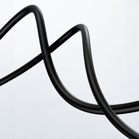 Kabel przewód USB-C PD QC 100W 5A 480Mb/s 1.5m czarny Kabel przewód USB-C PD QC 100W 5A 480Mb/s 1.5m czarny
