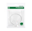 Kabel przewód USB-C PD QC 100W 5A 480Mb/s 2m biały