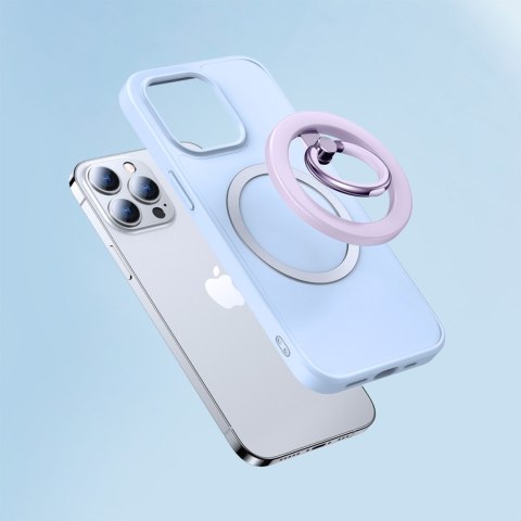 Magnetyczny uchwyt na telefon na palec MagSafe fioletowy Magnetyczny uchwyt na telefon na palec MagSafe fioletowy