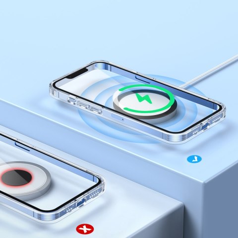 Metalowy pierścień magnetyczny do smartfona różowy ZESTAW 2szt. Metalowy pierścień magnetyczny do smartfona różowy ZESTAW 2szt.