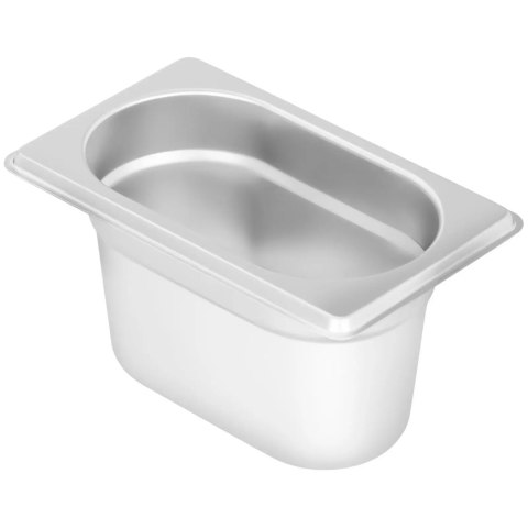 Pojemnik gastronomiczny GN 1/9 100 mm 0.9 l stal nierdzewna Pojemnik gastronomiczny GN 1/9 100 mm 0.9 l stal nierdzewna