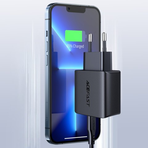 Szybka ładowarka sieciowa USB-C 20W Power Delivery biały Szybka ładowarka sieciowa USB-C 20W Power Delivery biały