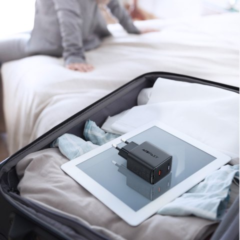 Szybka ładowarka sieciowa USB-C 20W Power Delivery biały Szybka ładowarka sieciowa USB-C 20W Power Delivery biały