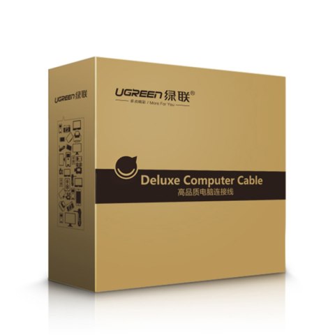 Kabel przewód do drukarki skanera USB-B - USB-A 2.0 15m czarny Kabel przewód do drukarki skanera USB-B - USB-A 2.0 15m czarny