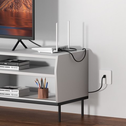 Kabel przewód sieciowy Ethernet Cat 5 RJ-45 1000Mb/s skrętka 8m czarny Kabel przewód sieciowy Ethernet Cat 5 RJ-45 1000Mb/s skrętka 8m czarny