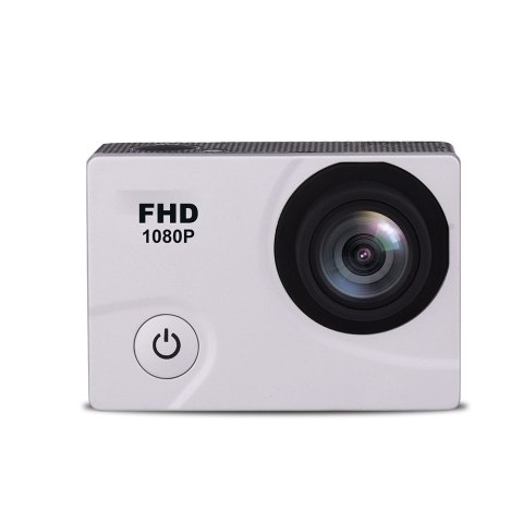 Kamera sportowa 1080P Full HD Wi-Fi 12Mpx wodoodporna szerokokątna + akcesoria biała Kamera sportowa 1080P Full HD Wi-Fi 12Mpx wodoodporna szerokokątna + akcesoria biała