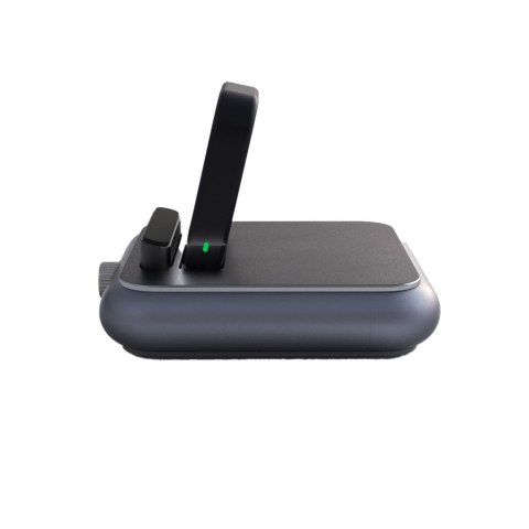 Ładowarka bezprzewodowa do smartwatcha Apple Watch USB-C czarna Ładowarka bezprzewodowa do smartwatcha Apple Watch USB-C czarna