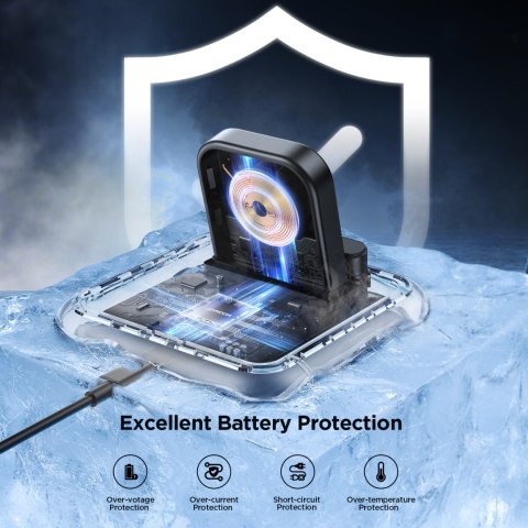 Ładowarka bezprzewodowa do smartwatcha Apple Watch USB-C czarna Ładowarka bezprzewodowa do smartwatcha Apple Watch USB-C czarna
