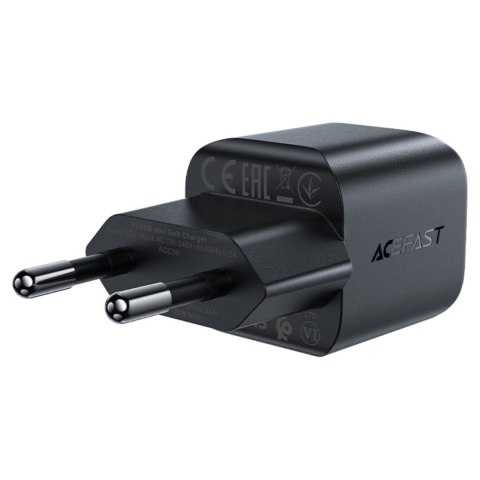 Mini Ładowarka sieciowa GaN PD 20W USB-C czarna Mini Ładowarka sieciowa GaN PD 20W USB-C czarna
