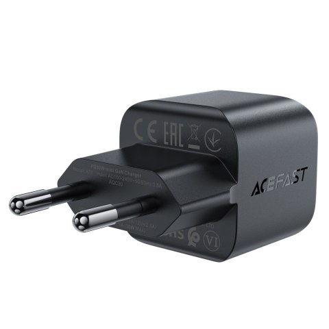 Mini Ładowarka sieciowa GaN PD 30W USB-C czarna Mini Ładowarka sieciowa GaN PD 30W USB-C czarna