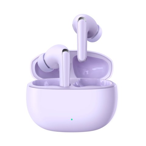 Słuchawki bezprzewodowe TWS Funpods Series JR-FB3 Bluetooth 5.3 fioletowe Słuchawki bezprzewodowe TWS Funpods Series JR-FB3 Bluetooth 5.3 fioletowe