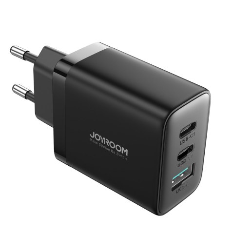 Szybka ładowarka sieciowa 2x USB-C / 1x USB-A 32W czarna Szybka ładowarka sieciowa 2x USB-C / 1x USB-A 32W czarna