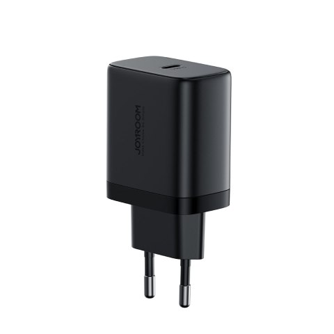 Szybka mała ładowarka sieciowa USB-C 25W + kabel USB-C 1m czarna Szybka mała ładowarka sieciowa USB-C 25W + kabel USB-C 1m czarna