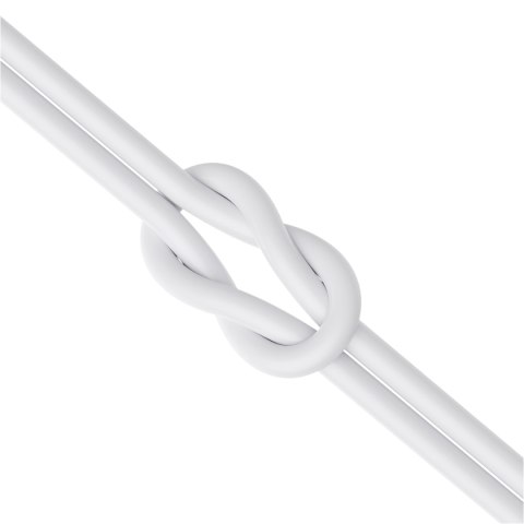 Zestaw słuchawkowy słuchawki Wired Series miniJack 3.5mm 1.2m srebrny Zestaw słuchawkowy słuchawki Wired Series miniJack 3.5mm 1.2m srebrny