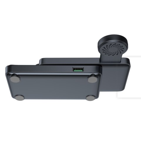 4w1 Stacja ładująca do Samsung Galaxy Buds Watch USB-C składana czarna 4w1 Stacja ładująca do Samsung Galaxy Buds Watch USB-C składana czarna