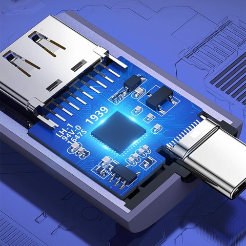 Adapter przejściówka obrazu Video USB-C na HDMI 4K szary Adapter przejściówka obrazu Video USB-C na HDMI 4K szary