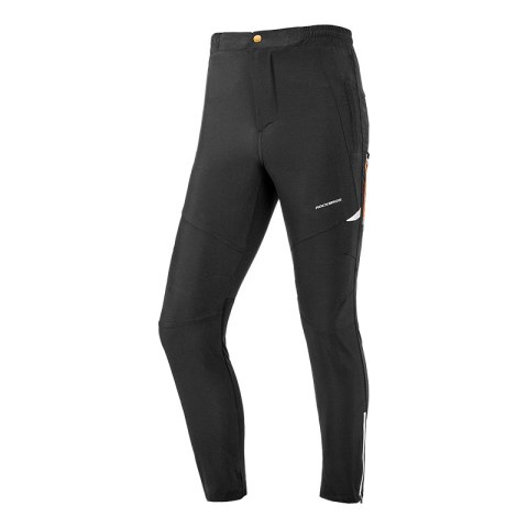 Komfortowe spodnie rowerowe oddychający materiał rozmiar 2XL czarne Komfortowe spodnie rowerowe oddychający materiał rozmiar 2XL czarne