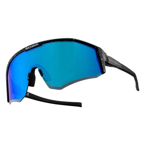 Okulary rowerowe z polaryzacją i filtrem UV 400 czarne Okulary rowerowe z polaryzacją i filtrem UV 400 czarne