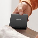 Składana podstawka na telefon tablet z regulacją wysokości czarna
