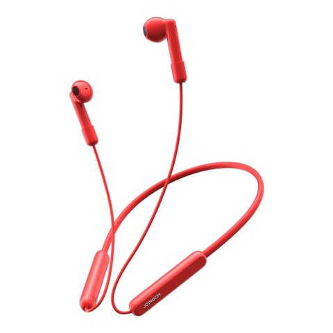 Sportowe słuchawki bezprzewodowe Bluetooth 5.3 typu NeckBand czerwone Sportowe słuchawki bezprzewodowe Bluetooth 5.3 typu NeckBand czerwone