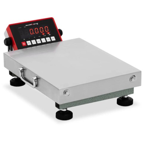 Waga platformowa przemysłowa 30 x 40 cm 30 kg / 0.005 kg Waga platformowa przemysłowa 30 x 40 cm 30 kg / 0.005 kg