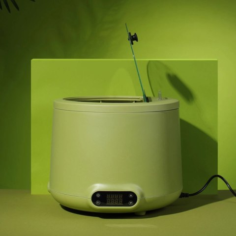 Kociołek termos elektryczny do zupy 35-85 C 8 l 500 W - zielony Kociołek termos elektryczny do zupy 35-85 C 8 l 500 W - zielony