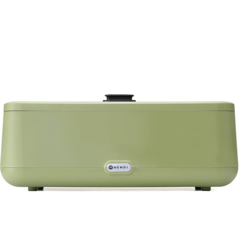 Podgrzewacz bemar elektryczny UNIQ 607 x 402 mm 700 W - zielony Podgrzewacz bemar elektryczny UNIQ 607 x 402 mm 700 W - zielony