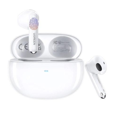 Słuchawki bezprzewodowe HiTune H5 TWS Bluetooth: 5.3 USB-C białe Słuchawki bezprzewodowe HiTune H5 TWS Bluetooth: 5.3 USB-C białe