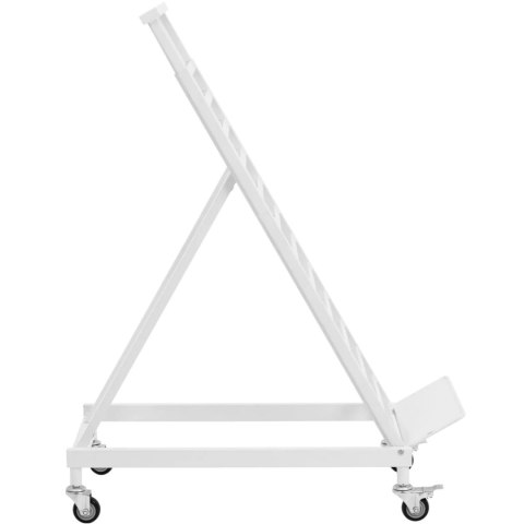Stojak sklepowy na skrzynki z warzywami owocami 53 x 107 x 165 cm - biały Stojak sklepowy na skrzynki z warzywami owocami 53 x 107 x 165 cm - biały