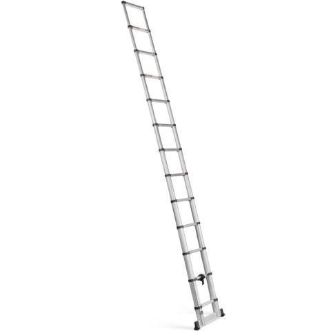 Drabina teleskopowa składana z aluminium 12 stopni 0.87-3.8 m Drabina teleskopowa składana z aluminium 12 stopni 0.87-3.8 m