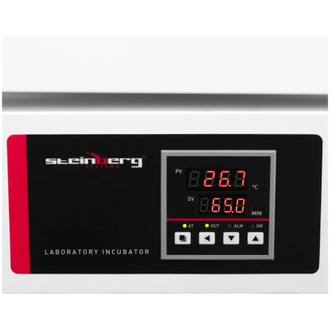 Inkubator laboratoryjny cieplarka mikrobiologiczna LED 18 l 200 W Inkubator laboratoryjny cieplarka mikrobiologiczna LED 18 l 200 W