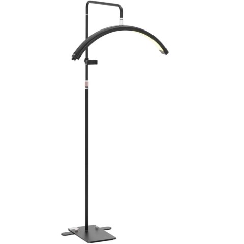 Lampa kosmetyczna do makijażu rzęs regulowana LED 3000 - 6000 K 40 W - czarna Lampa kosmetyczna do makijażu rzęs regulowana LED 3000 - 6000 K 40 W - czarna